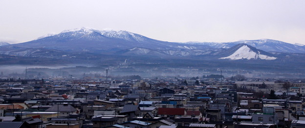 写真: 雪の八甲田山−１