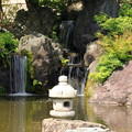 写真: 小さな日本庭園