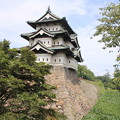 移動前の弘前城