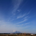 Photos: 岩木山と雲のアート01