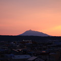 Photos: 夕焼け岩木山１