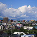Photos: 雲と街並み01-11.08.26