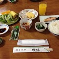 写真: 太平山荘の朝食150614