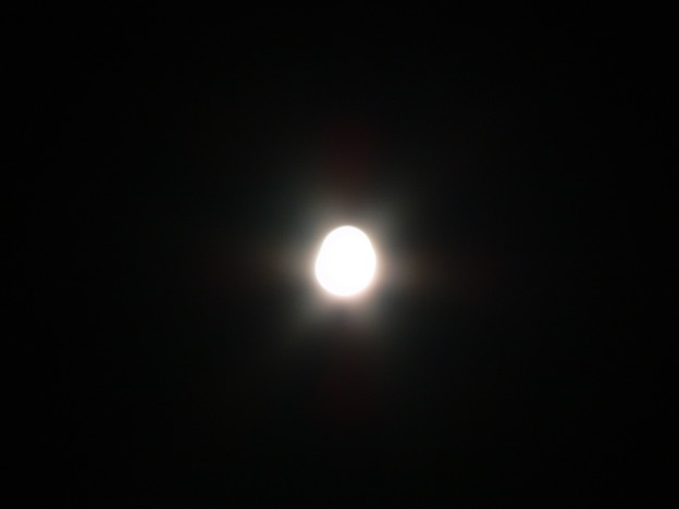 写真: 満月P1010496