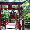 写真: 白石神社敷地内の縁結びの神様P1010133