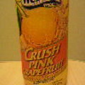 写真: 『カルピス社 Welch's ウェルチ クラッシュピンクグレープフルーツ』を飲...