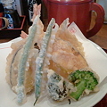 写真: 天ぷら定食