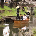 写真: 川越春まつり　舟運