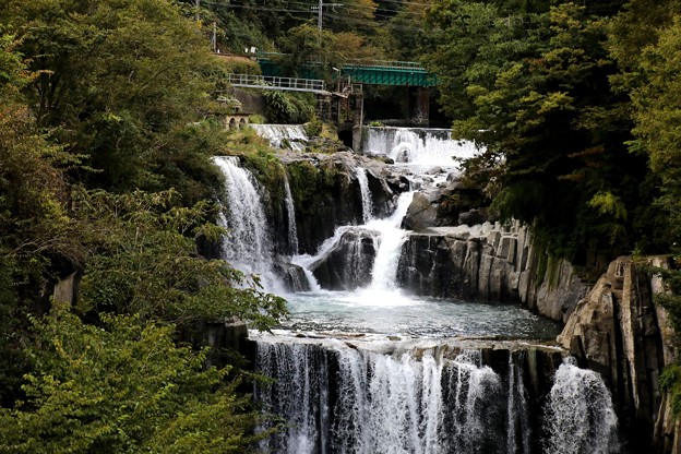 写真: 田原の滝３