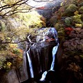 Photos: 紅葉の袋田の滝B
