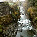 写真: 田原の滝下流風景