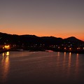 三隈川の夕景
