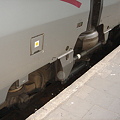 写真: Thalysの連節台車