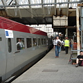 写真: Thalysの中間車