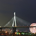天保山大橋ライトアップ01