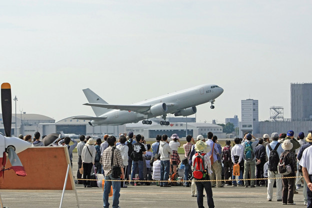 写真: KC-767が離陸します(^^♪　IMG_4579_2
