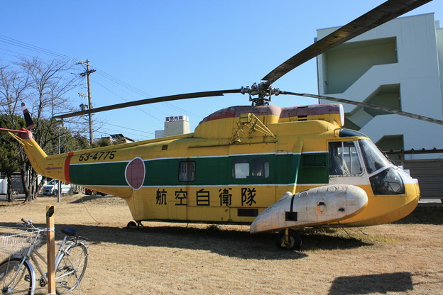 S-62　救難ヘリコプター　53-4775　IMG_9917