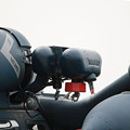 写真: UH-60J改修型 2重化された救助ホイストのアップ　IMG_3391_2