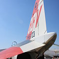 写真: T-2CCV（運動能力向上機）〜垂直尾翼