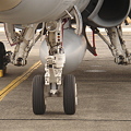 写真: F/A-18C　脚周り　DSC01149