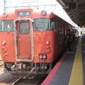 下関駅で見られた列車　４