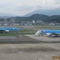 写真: PH-BQC＆PH-BQO  777-200 KLM　１