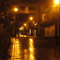 雨の夜の太宰府参道