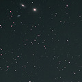 写真: M105銀河の仲間たち(^^)