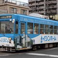 写真: 178レ 岡山電軌7100形7101号車