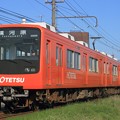 写真: 203レ 伊予鉄道610系611F＋612F 4両