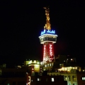 写真: 別府タワー・夜