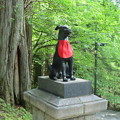 写真: 三峰神社の狛犬