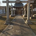 写真: 1月_三峯神社 1