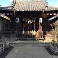 写真: 2月_新井天神北野神社 2