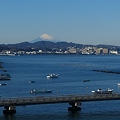 富士山遠望。