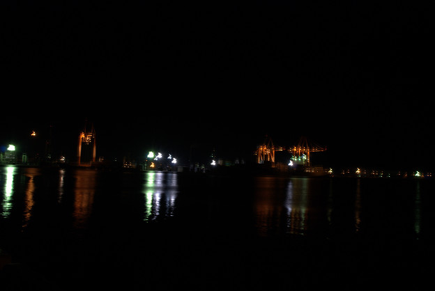 四日市港の夜景