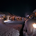 写真: 大内宿・雪祭り_02