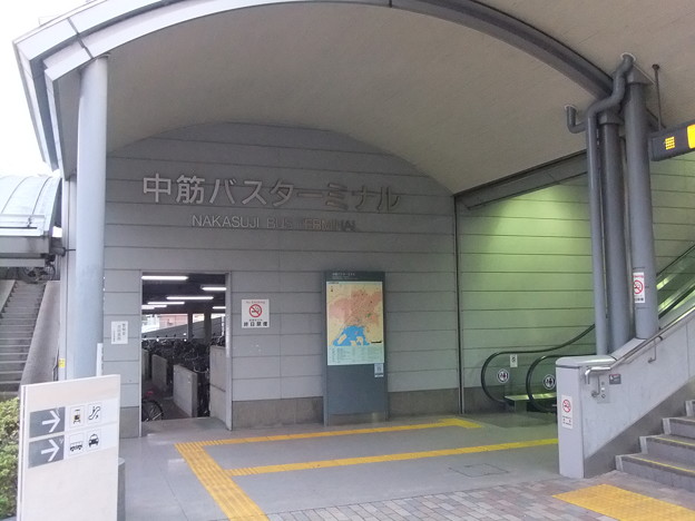 Photos: 中筋バスターミナル