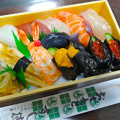 写真: すし徳 特上にぎり 出前 nigiri sushi 呉市仁方西神町
