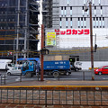 写真: 広島電鉄 広島駅から広島駅前東 大州通り 城北通り 広島駅南口Bブロック 2015年12月