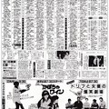 写真: テレビ欄 中国新聞 朝刊 昭和57年1982年7月4日