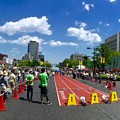 写真: ひろしまストリート陸上 Hiroshima street track and field ひろしまフラワーフェスティバル 2016年5月4日 広島市中区中島町 平和大通り 平和公園前