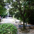 写真: 高角砲の砲身 呉市幸町 入船山公園