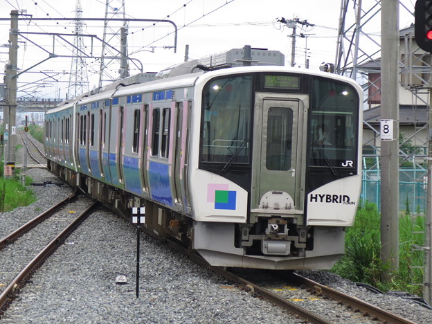 写真: 電車のようで電車じゃない。仙石東北ライン。  ＠仙石線 陸前赤井