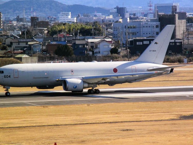 航空自衛隊 第1輸送航空隊第404飛行隊 KC-767 07-3604 IMG_0018
