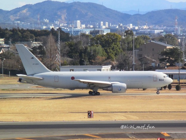 航空自衛隊 第1輸送航空隊第404飛行隊 KC-767 07-3604 IMG_0013_3_Original