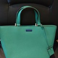 写真: 7.Kate Spade green purse $60