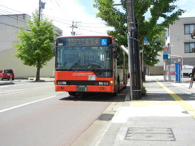 北鉄金沢バス 36-669