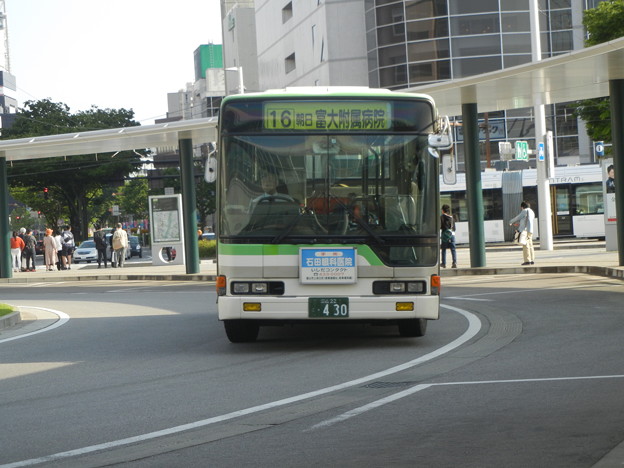 富山地鉄バス 430