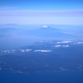 写真: 快晴の富士山